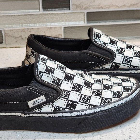 Vans Other - 🛹🥇Vans Stylish Classic Sk8 Slip Ons Mens 4.0 Womens 5.5🥇🛹